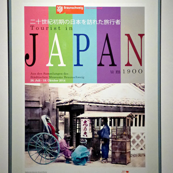 Ausstellung ‘Tourist in Japan um 1900’