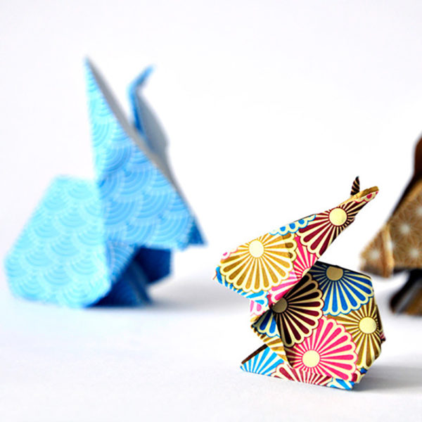 Origami: Die Hasen sind los…