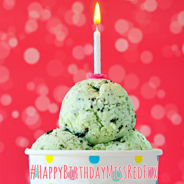 #happybirthdaymissredfox – 1. Bloggeburtstag