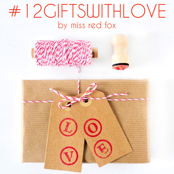 miss red fox - #12giftswithlove_