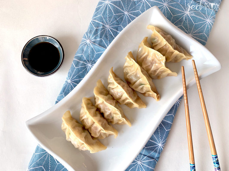 Gyoza - japanische Maultaschen – miss red fox