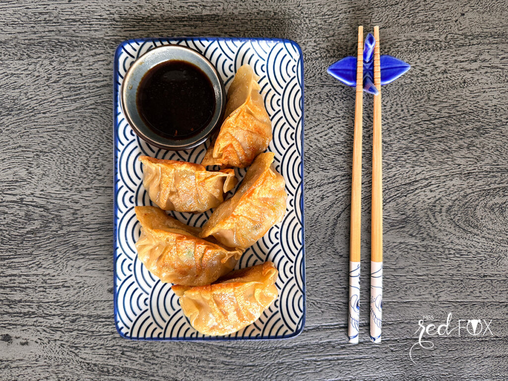 Gyoza - japanische Maultaschen – miss red fox