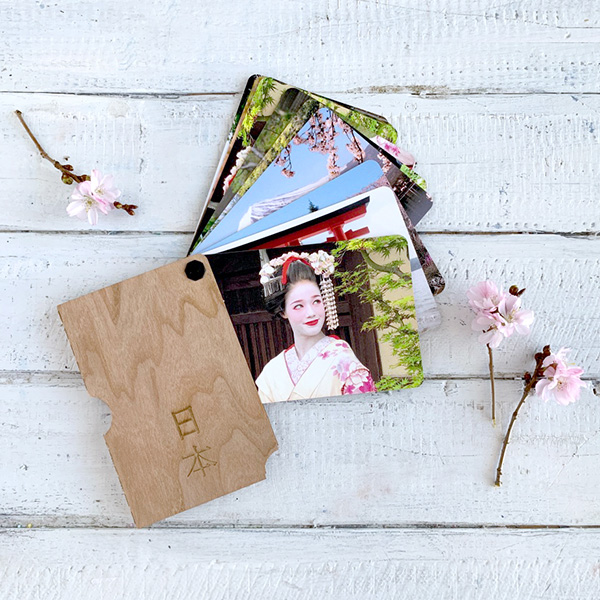 Memo Prints Retro-Fotos - 25 Stück Im Polaroid-Stil