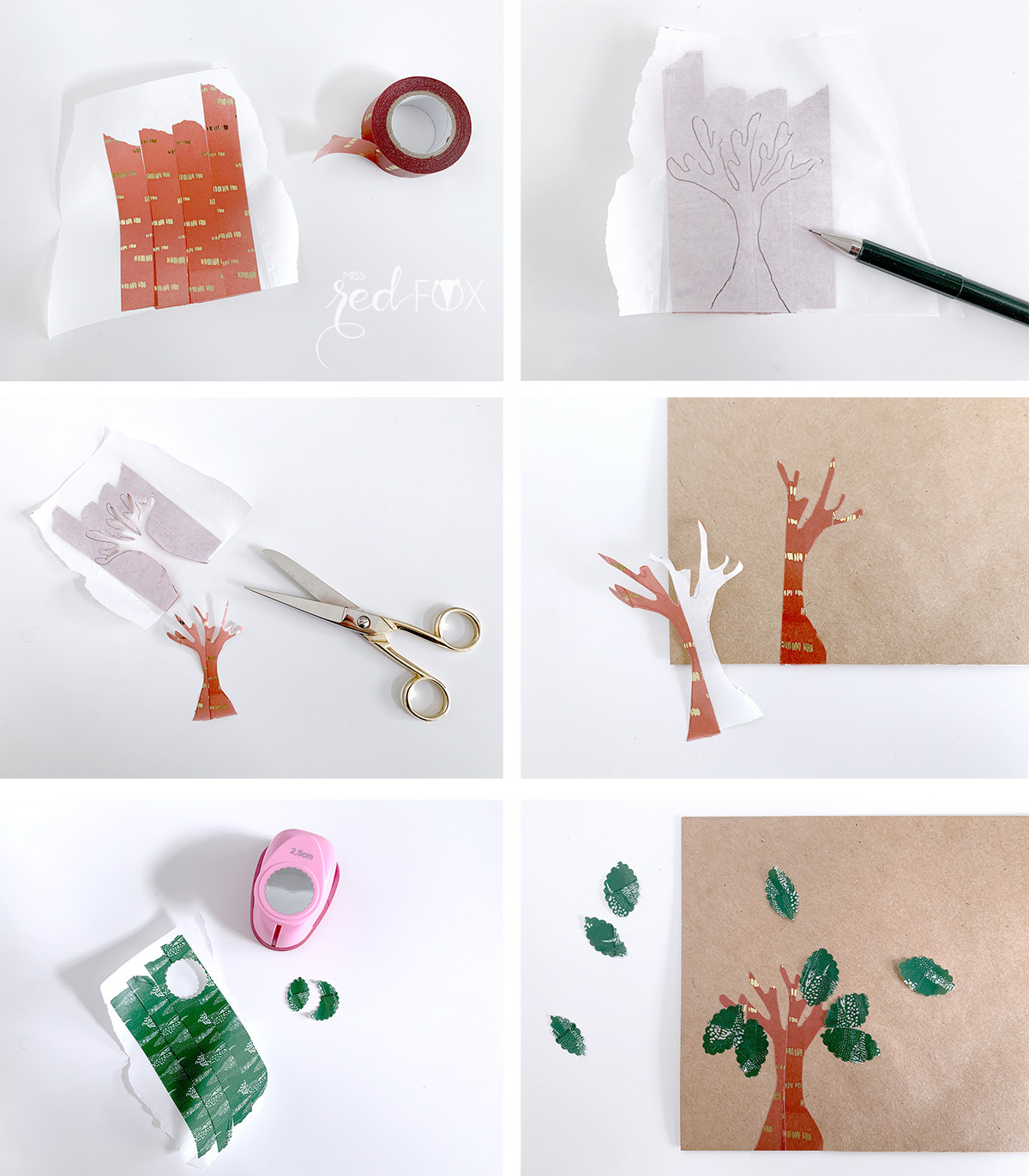 missredfox - Mailart - Rico Design - Nature Matters - 03