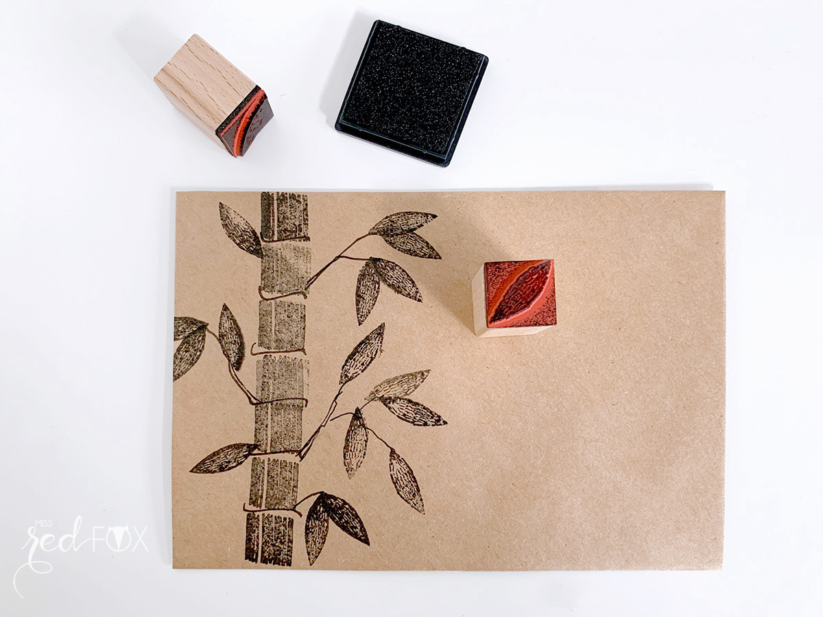 missredfox - Mailart - Rico Design - Nature Matters - 06