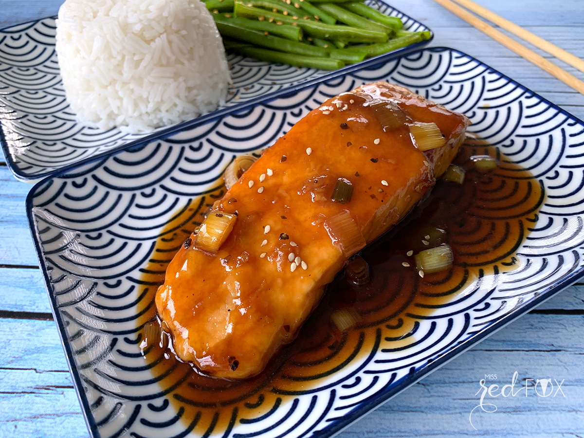 missredfox - Lachs Teriyaki 4