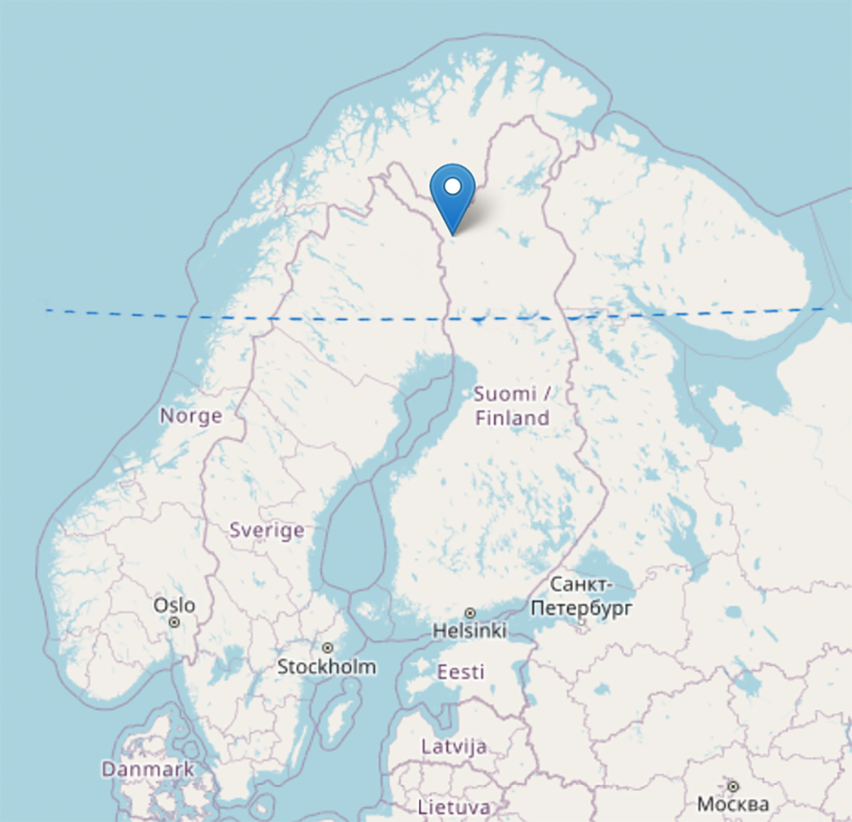 missredfox - Lappland - Map1