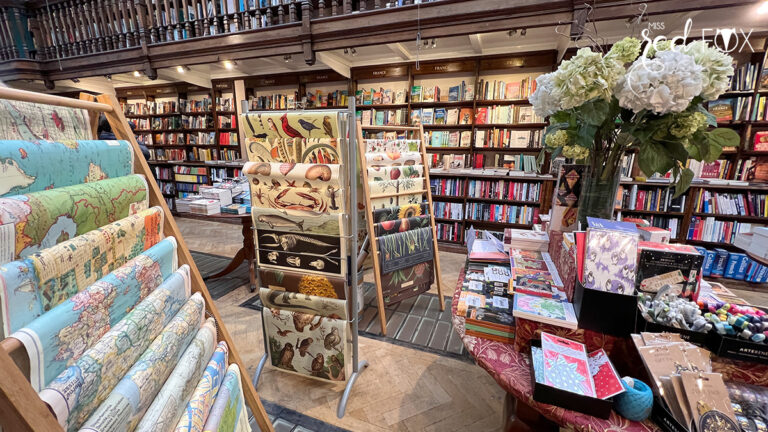 Papeterien & Künstler-Shops in London – miss red fox