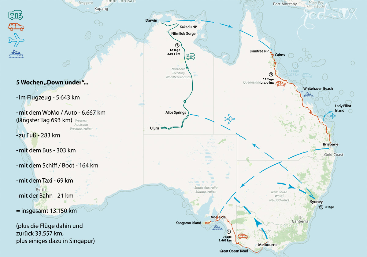 missredfox - Australien 1 - Sydney - 01