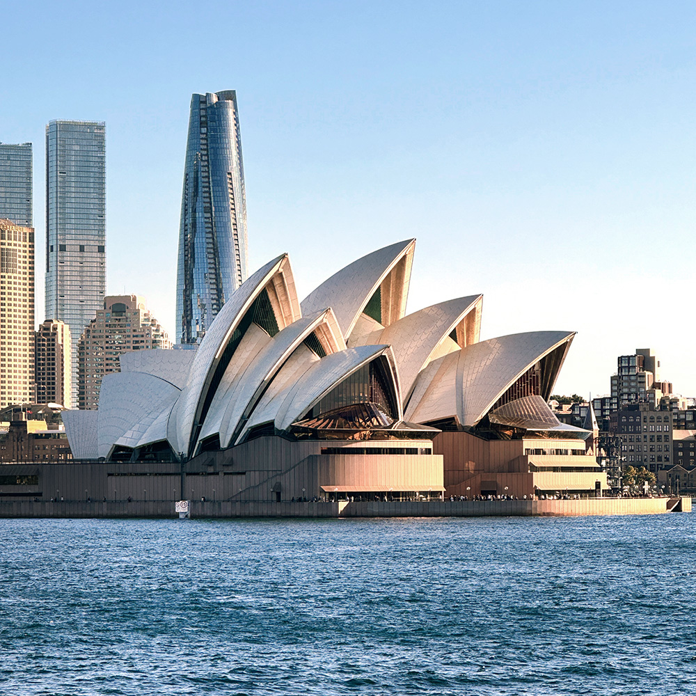 5 Wochen Australien – 1 – Sydney