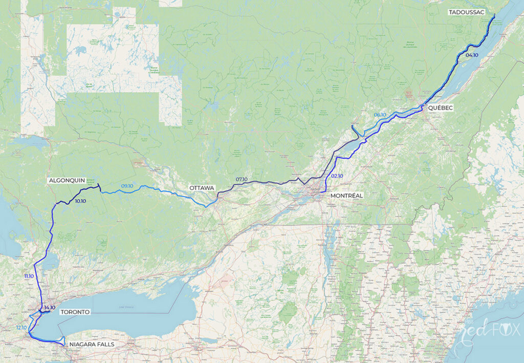 missredfox - Ostkanada Indian Summer - 1 - 01