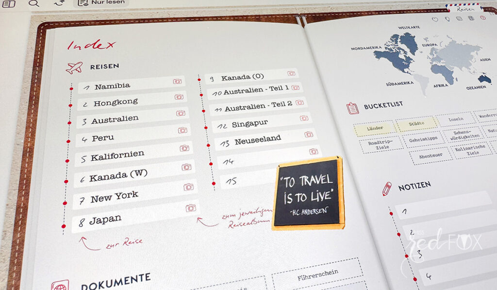 missredfox - Reisetagebuch PaperlessLife - 04