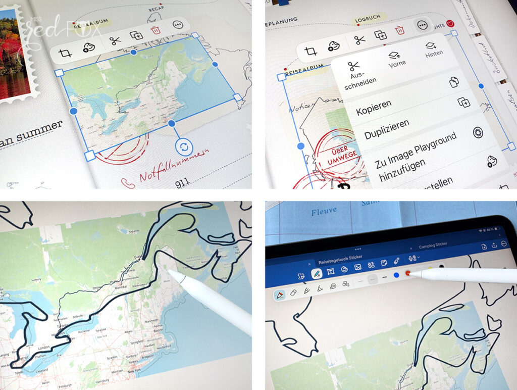 missredfox - Reisetagebuch PaperlessLife - 08