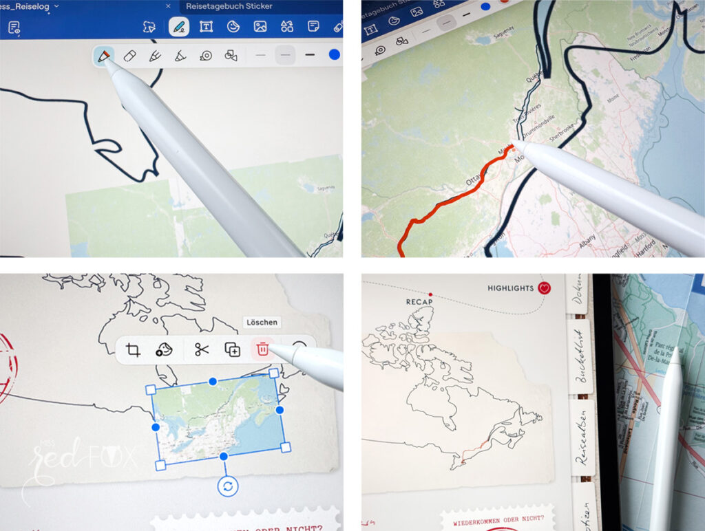 missredfox - Reisetagebuch PaperlessLife - 09