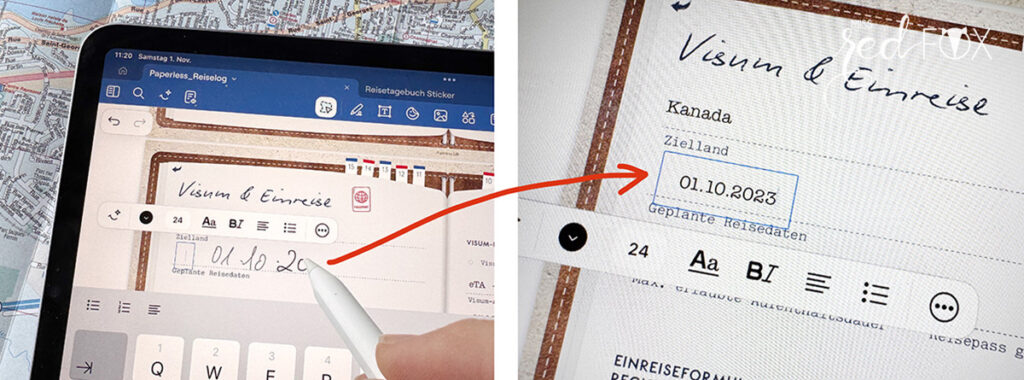 missredfox - Reisetagebuch PaperlessLife - 12