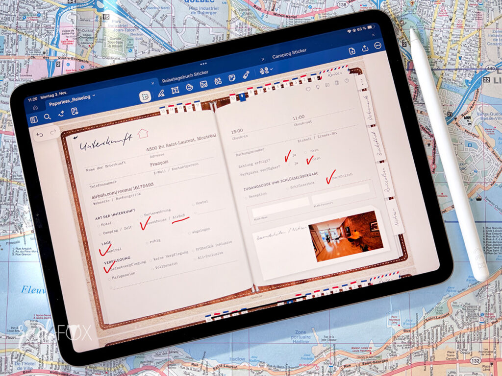 missredfox - Reisetagebuch PaperlessLife - 16