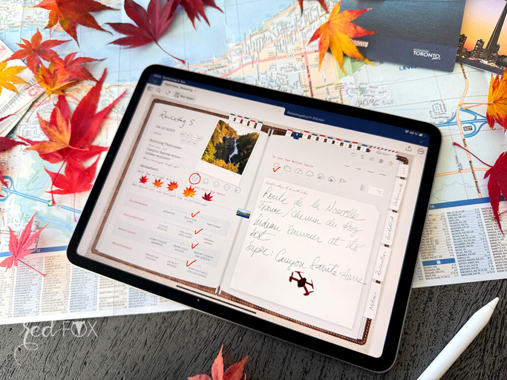 missredfox - Reisetagebuch PaperlessLife - 22