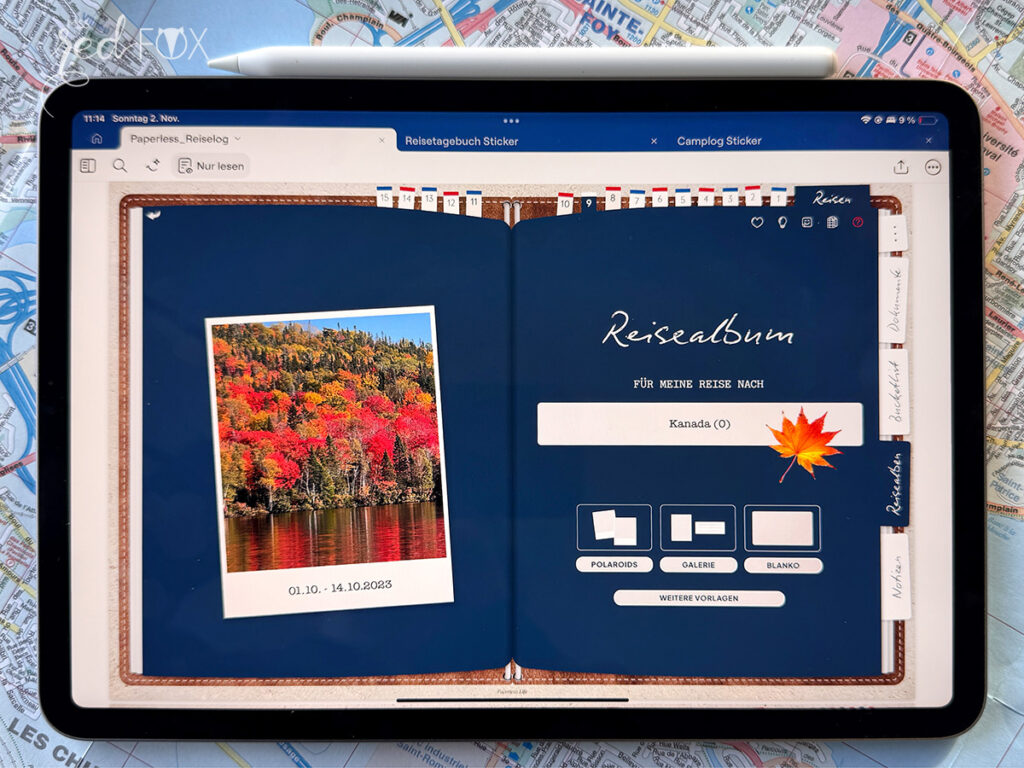 missredfox - Reisetagebuch PaperlessLife - 25