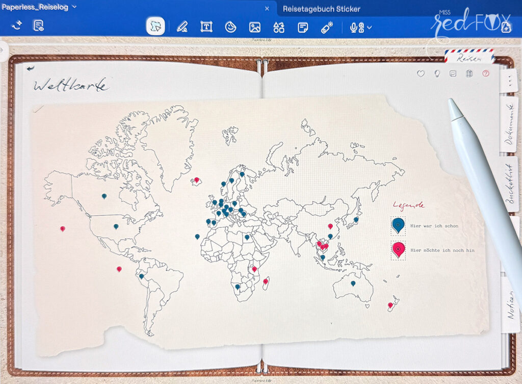 missredfox - Reisetagebuch PaperlessLife - 29