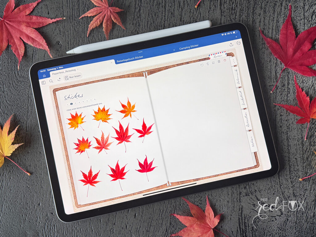 missredfox - Reisetagebuch PaperlessLife - 38