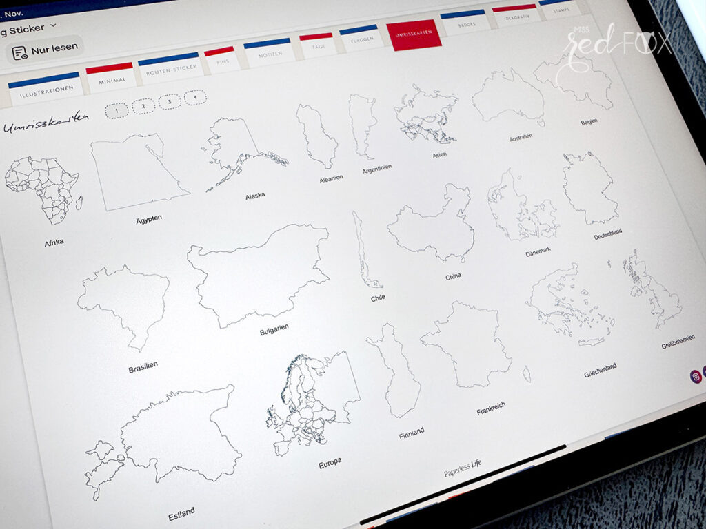 missredfox - Reisetagebuch PaperlessLife - 40