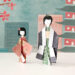 missredfox - Rico Design - Kimono Lesezeichen